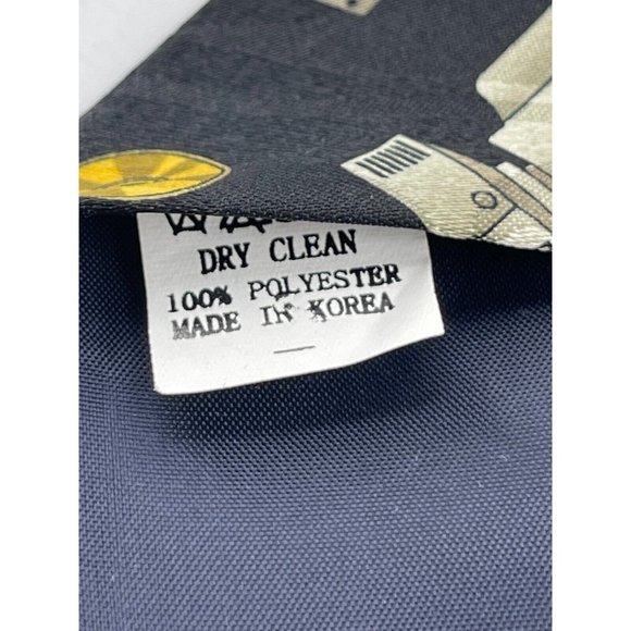 Steven Harris Desktop Computer CD Rom Tech Techy Geek Necktie Neck Tie 56" - Picture 7 of 10